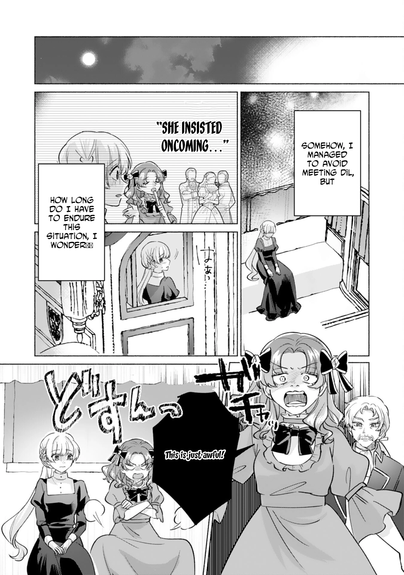 The Former Saintess and the Cold Emperor of Her Past Life Chapter 2 Page 22